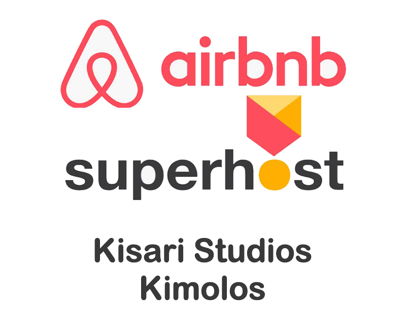 Airbnb Superhost Kisari Studios Kimolos